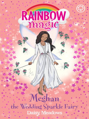 cover image of Meghan the Wedding Sparkle Fairy
